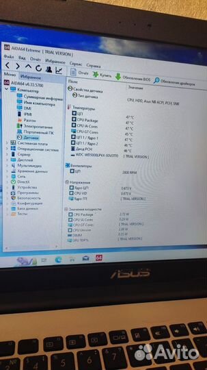 Ноутбук Asus