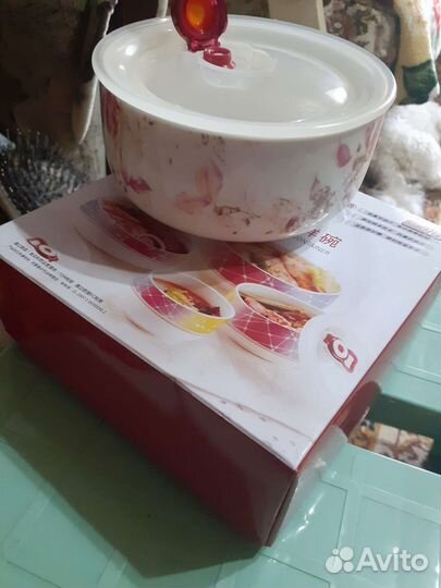 Контейнер из фарфора 540мл