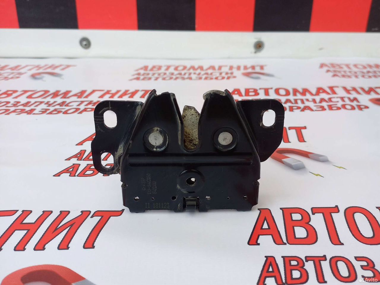 Замок капота Чери Тигго 7