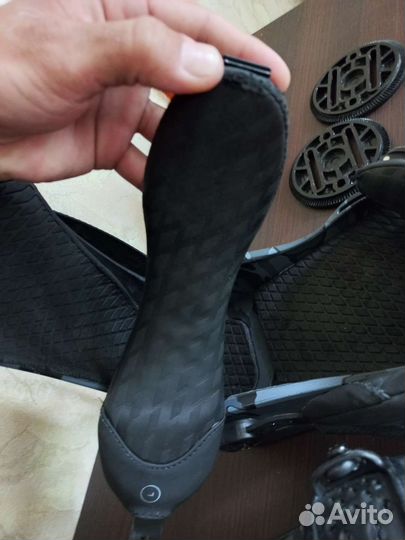 Крепление для сноуборда Union STR