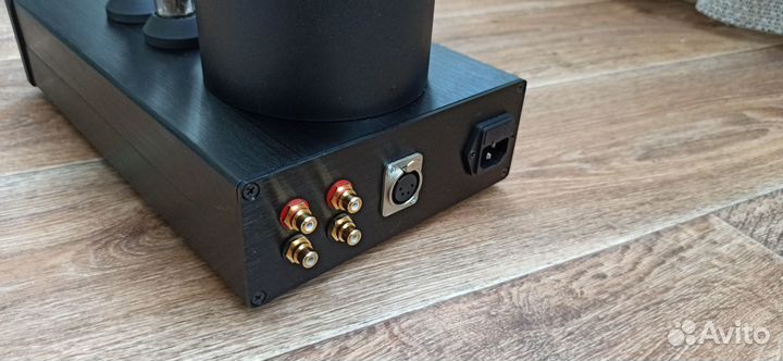 Ламповый усилитель для наушников