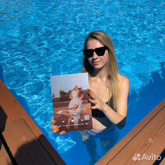 Фоторамка с песней / подарок