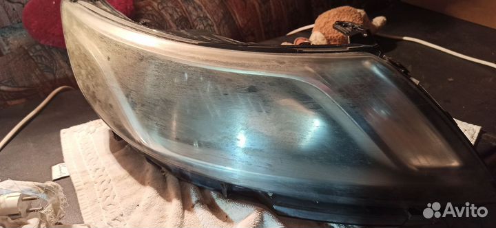 Фара правая kia rio 3