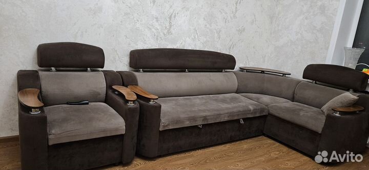 Угловой диван