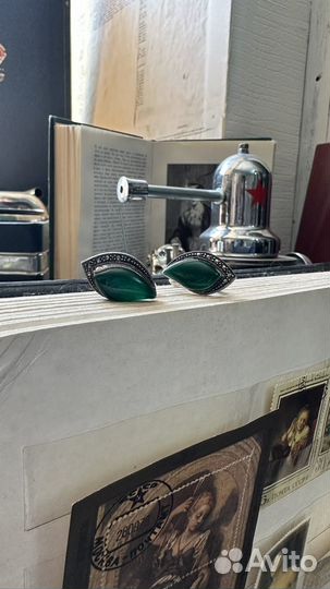 Серьги из серебра