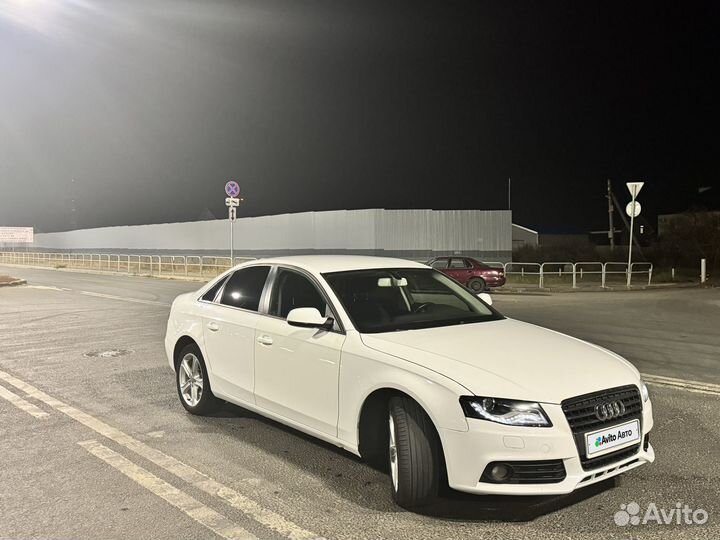Audi A4 1.8 CVT, 2010, 189 000 км
