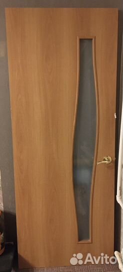 Дверь межкомнатная 200см -60смвместе с коробкой