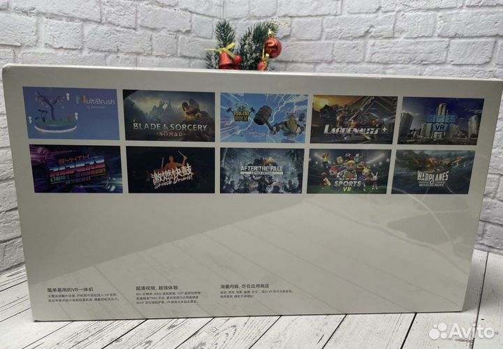 Pico 4. Виртуальные очки 256 GB. (Новые)