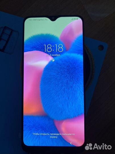 Дисплей для samsung a307f (a30s) (amoled)