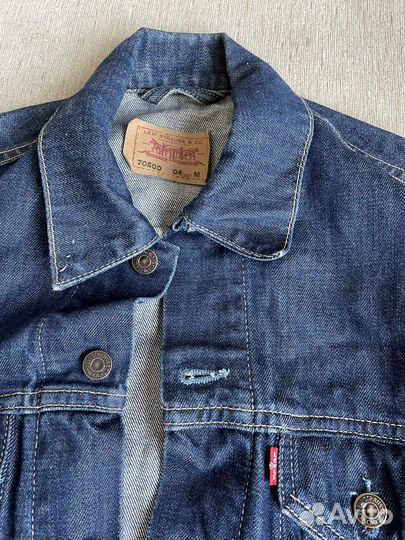 Джинсовка levis
