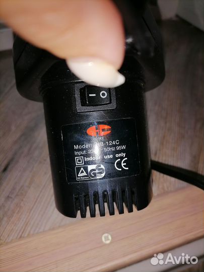 Электрический насос для надувных матрасов