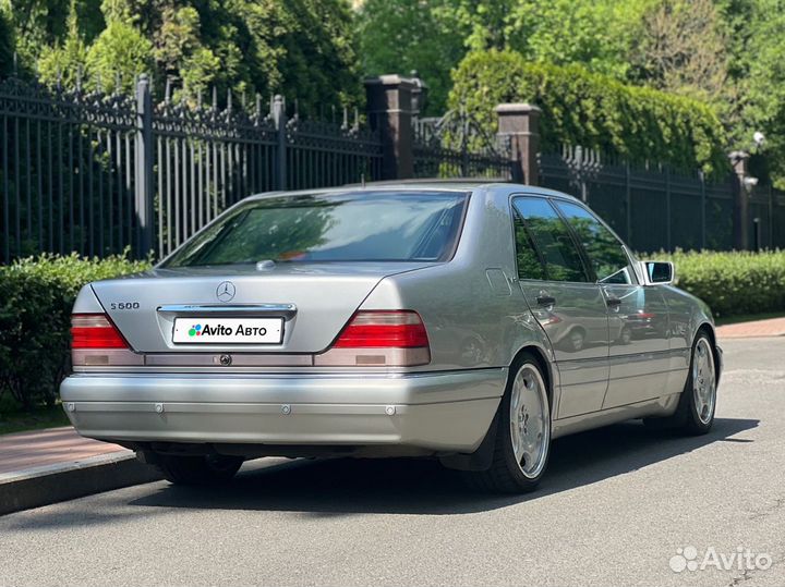 Mercedes-Benz S-класс 4.2 AT, 1996, 372 000 км