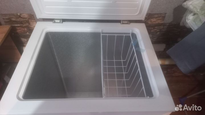 Морозильный ларь бирюса бу