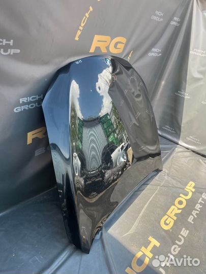 Капот передний Bmw 7-Series F02 N57D30А 2011