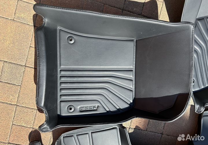 Оригинальные новые 3D коврики для Geely Monjaro