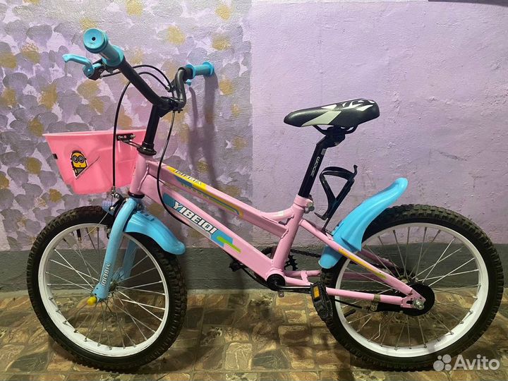 Детский велосипед для девочки
