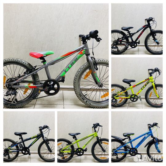 Велосипеды пдросстковые 20