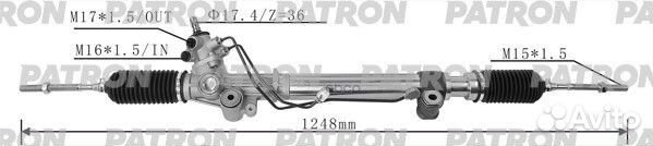 Рейка рулевая гидравлическая toyota: 4runner,LA