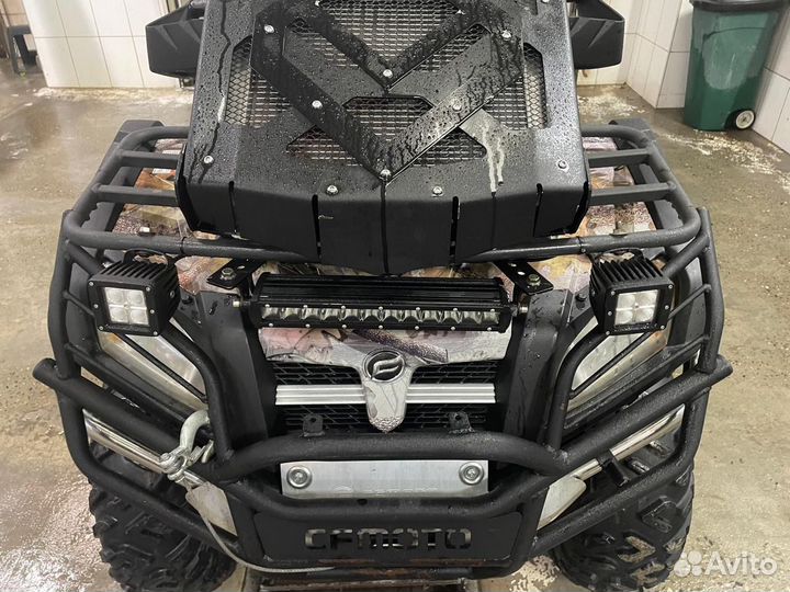 Квадрацикл cfmotox8