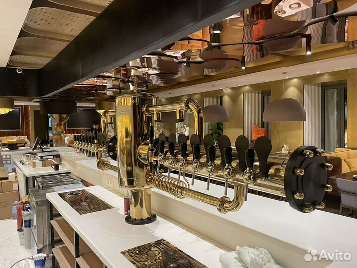 Монтаж пивного оборудования