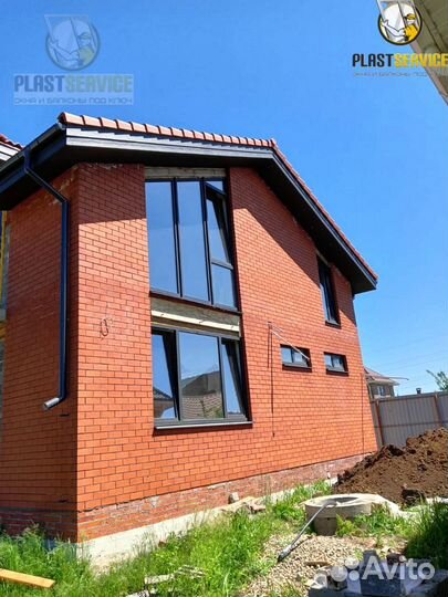 Пластиковые окна для домов и коттеджей