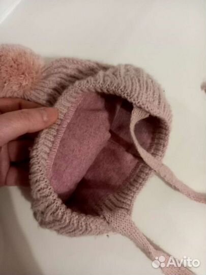 Шапка на девочку