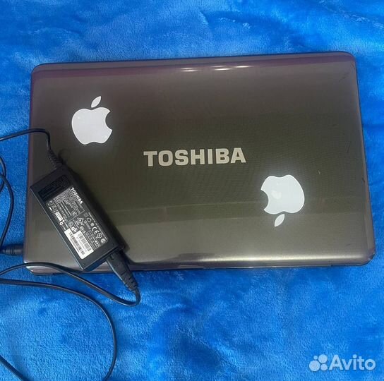 Toshiba ноутбук