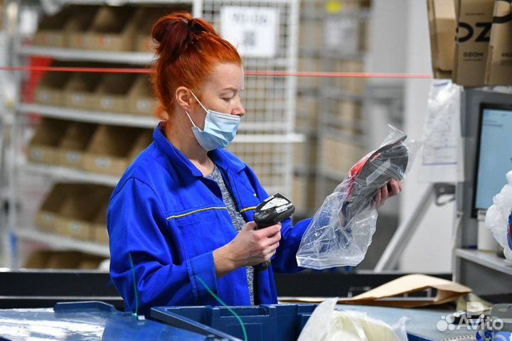 Работа комплектовщик на склад