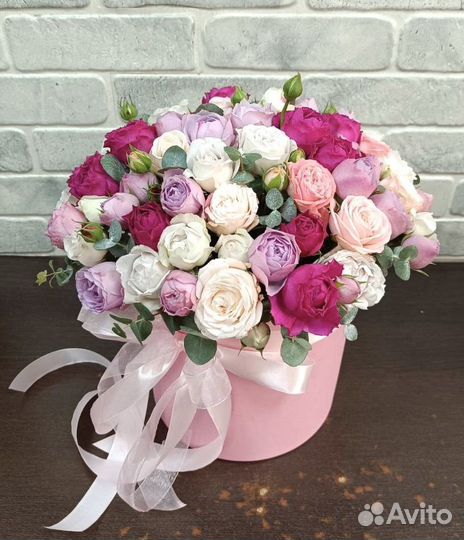 Пионовидные розы