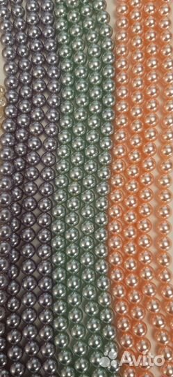 Бусы, ожерелье винтаж Чехословакия