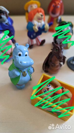Игрушки из киндера