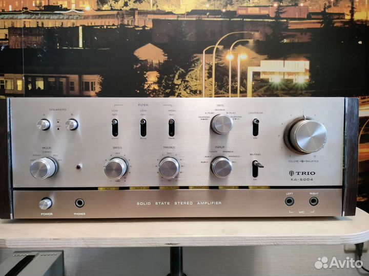Усилитель trio KA-6004