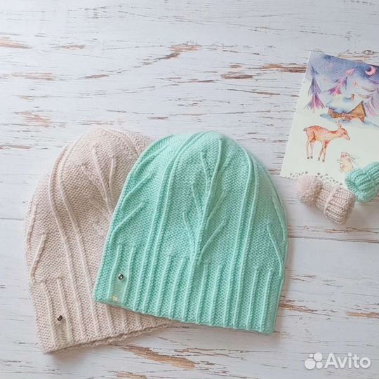 Шапка на весну для девочки