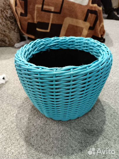 Корзина плетеная