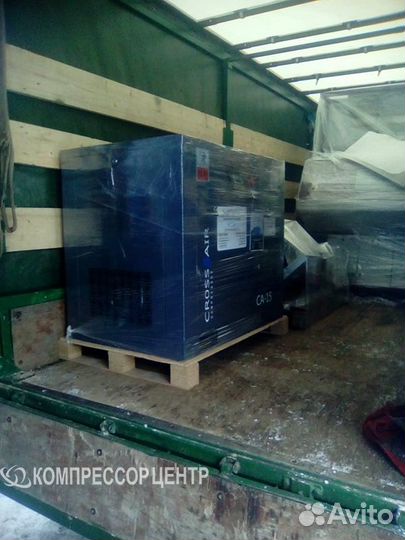 Винтовой компрессор для автосервиса