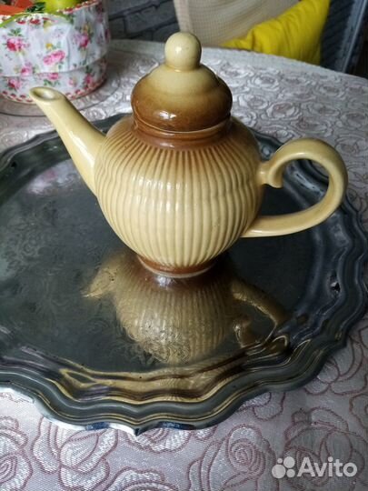 Чайник заварочный керамический СССР