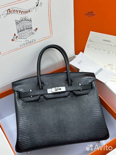 Сумка Hermes Birkin 30 Lizard