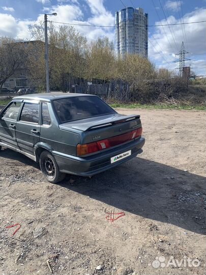 ВАЗ 2115 Samara 1.6 МТ, 2010, 131 000 км