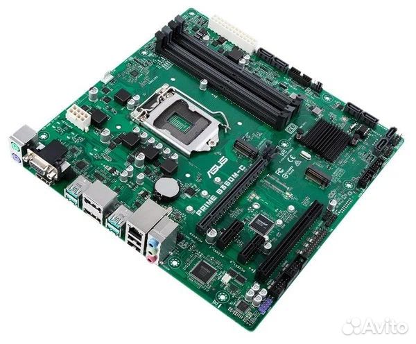 Сергей Asus prime B360