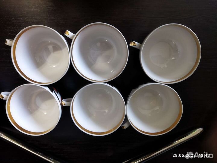 Чайный сервиз Райское яблоко Вербилки