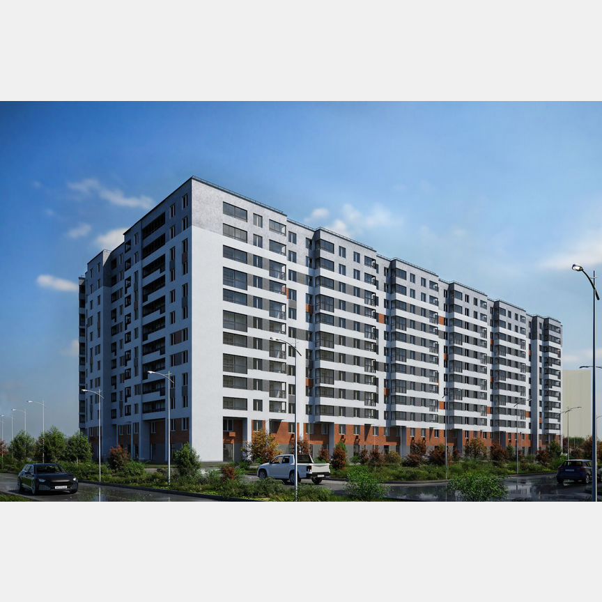 1-к. квартира, 34,6 м², 5/12 эт.