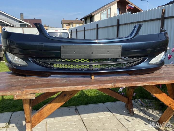 Mercedes s-класс бампер
