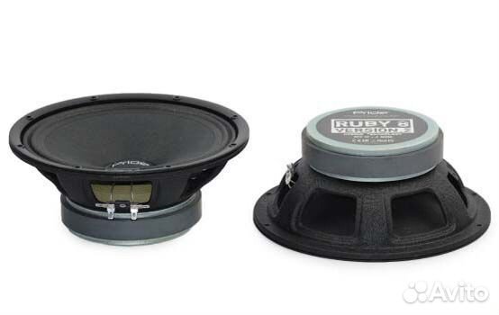 Динамики 20см новые Pride Ruby 8v2