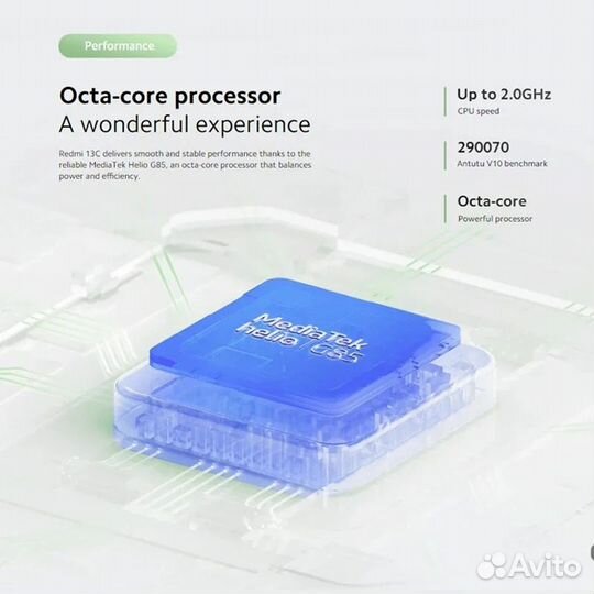 Xiaomi Redmi 13C, 8/256 ГБ
