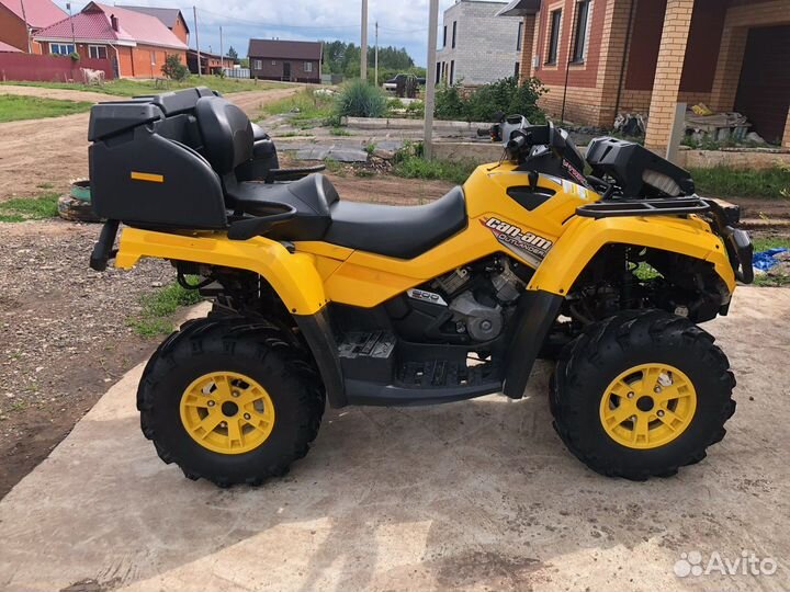 BRP Outlander MAX 800 XT-p