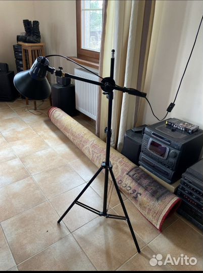 Торшер напольный