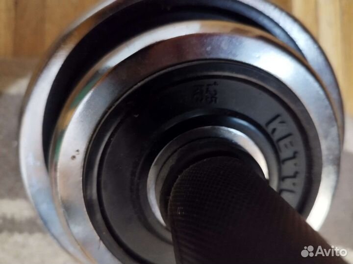 Гантели разборные