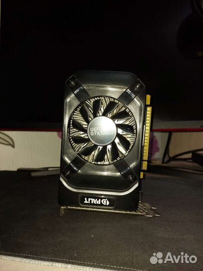 Видеокарта gtx 1050ti 4gb