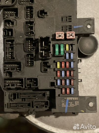 Блок etacs mitsubishi outlander 3