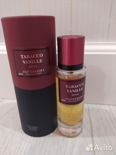 Tobacco vanille, туалетная вода новая